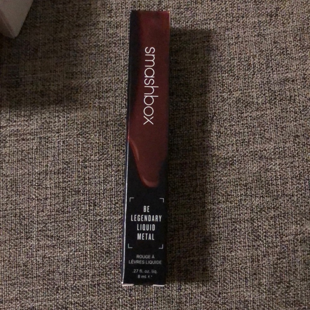 Smashbox metal liquid lipstick